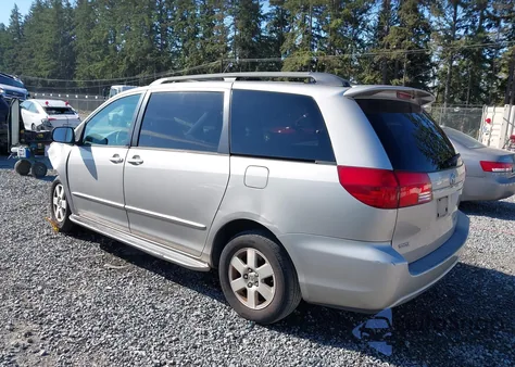 2005 Toyota Sienna Le из США, поврежденный, VIN 5TDZA23C75S228989